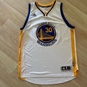 Golden state warriors Stephen curry home jersey